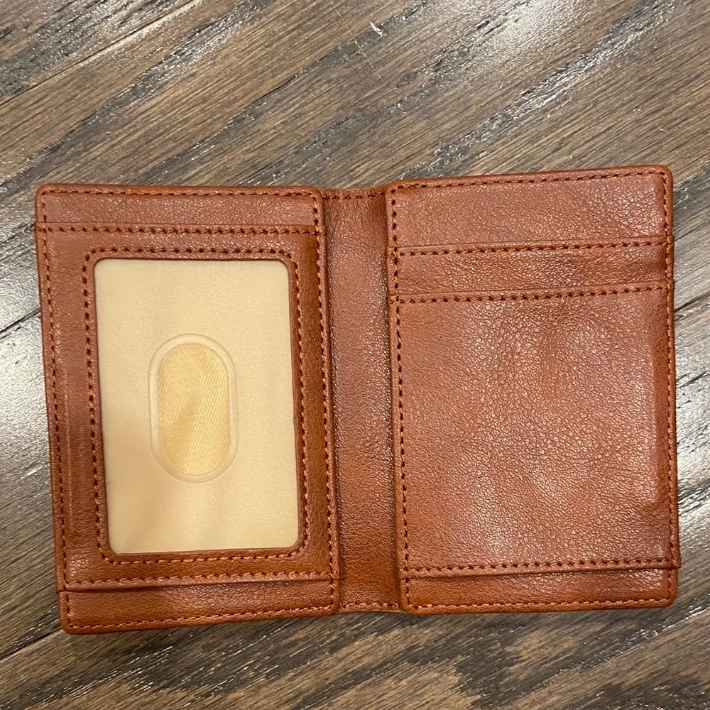 Leather wallet